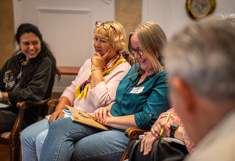 Uczestniczki programu w kameralnej rozmowie – różne pokolenia